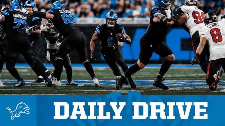 THE DAILY DRIVE: Lions film review: Montgomery and the real impact of facing league