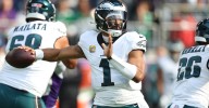 Eagles-Vikings Film Review: One of the best games of Jalen Hurts’ career