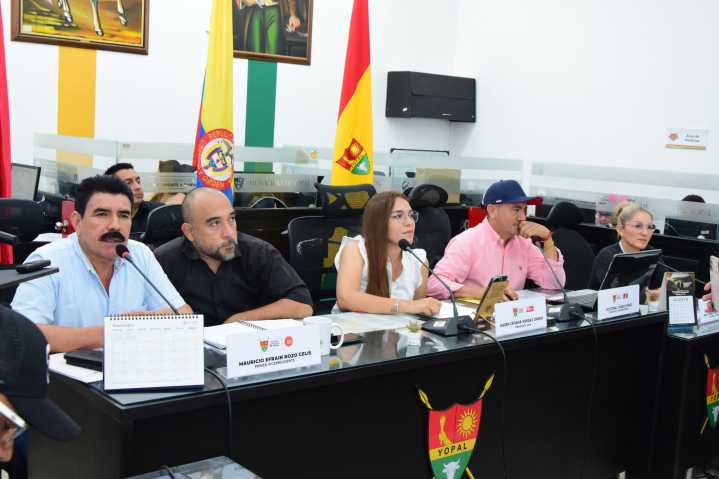 Alcalde Marco Tulio Ruíz instaló sesiones ordinarias del Concejo Municipal de Yopal