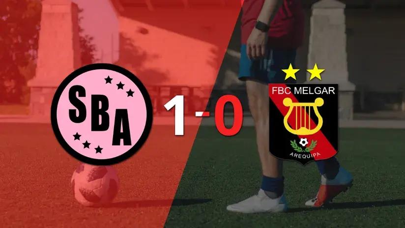 Liga 1: A Sport Boys le alcanzó con un gol para derrotar a Melgar en el estadio Miguel Grau