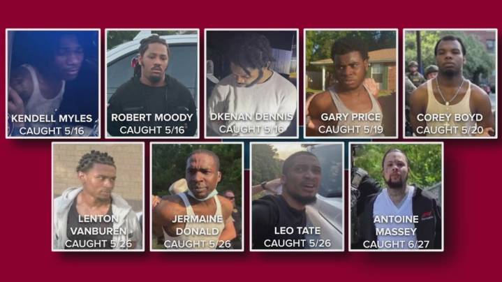 The Breakdown: Court proceedings move forward for 9 Orleans Justice Center escapees