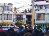 Emergencia en Pasto por explosión en vivienda donde se almacenaba pólvora