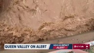 Queen Valley residents put on SET alert due to flooding