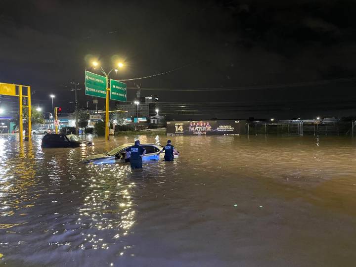 Tragedia bajo la tormenta: muere hombre arrastrado por la corriente en la Tapioca