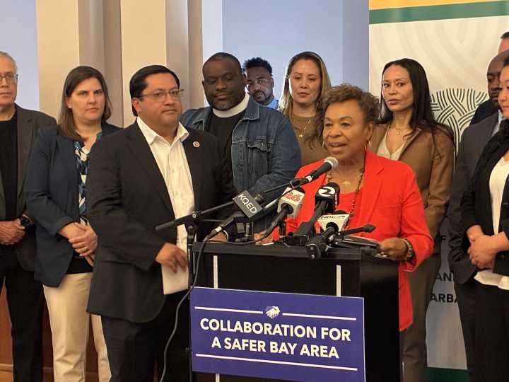 Oakland Mayor Lee hosts Bay Area mayors at gun violence prevention conference