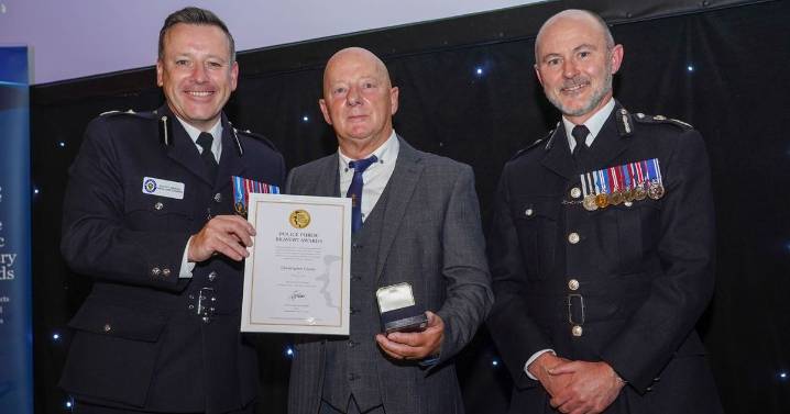 Birmingham hero who saved mum and child, 3, before car was washed away in floods honoured