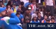 Kohli takes ripper catch to send Short packing