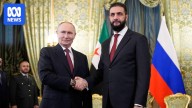 Syria's president Sharaa tells Putin he will respect all past deals with Moscow