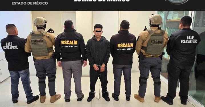 Ingresan a penal de Chalco a Misael ‘N’, presunto implicado en asesinato de mando de la SSC