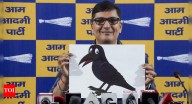 ‘Even Lord Indra isn’t with them’: AAP’s Saurabh Bharadwaj mocks BJP govt’s artificial rain drive in Delhi