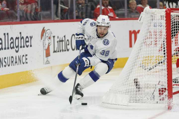 Dylan Larkin's late OT goal propels Red Wings past Lightning - The Rink Live | Coverage of youth, junior, high school and college hockey