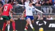Olivia Moultrie logs brace in 3-1 USWNT victory vs. Portugal – NBC Bay Area