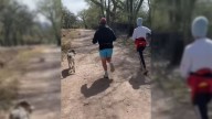 New Mexico Man's Run With Shelter Dog Turns Into Something Incredible