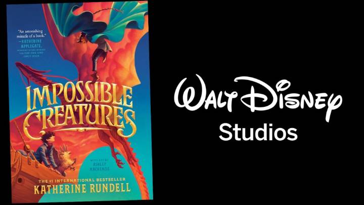 Disney Impossible Creatures Film Author Katherine Rundell