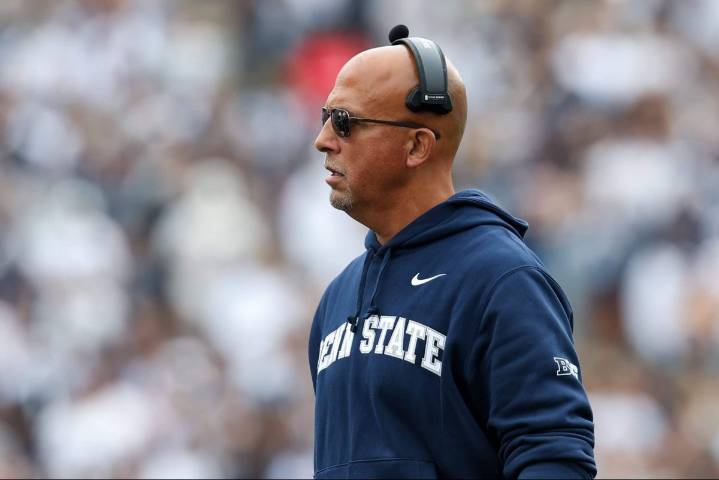 Penn State fires James Franklin after season with title hopes rapidly unravels