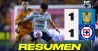 Tigres y Cruz Azul reparten puntos | Resumen Jornada 12 Liga MX 2025