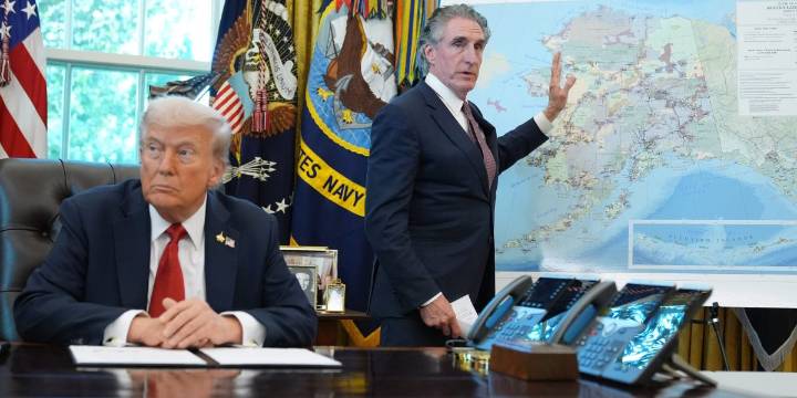Trump is greenlighting an Alaska megamine—and taking a government stake in the company digging it up