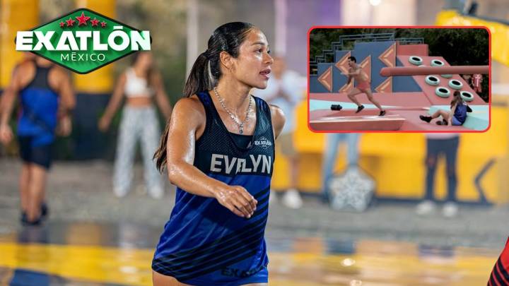 Exatlón México: “Con las mujeres no”, Evelyn Guijarro se defiende ante empujón de Mono Osuna