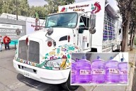 Dejan gas; ahora venden Agua del Bienestar