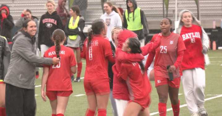Hamler's OT goal lifts Baylor back to state title match