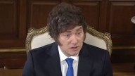 Milei confirmó que habrá cambios en el Gabinete tras las elecciones El Presidente adelantó que luego de conocerse los resultados de los comicios, va a "reacomodar" a varios funcionarios y no descargó 