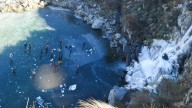 Ni Mendoza ni la Patagonia: la cascada de Córdoba que cambia de color en cada estación