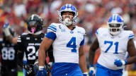 Faletau Satuala's pick-6 lets No. 11 BYU pull away for 41-27 win over Cyclones and another 8