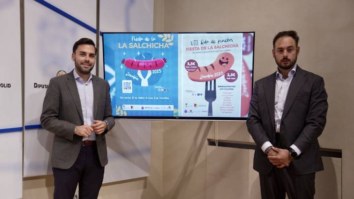 La Fiesta de la Salchicha se une a Halloween en Zaratán en Valladolid: este es el programa