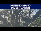 Hunting stand in Florida being investigated by FBI