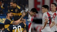 Los jugadores de Boca y River que caminan por la cornisa antes del Superclásico
