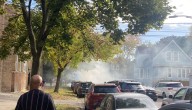N.W. Side residents confront ICE agents making arrests, firing tear gas; Halloween parade canceled