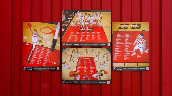 New Cardinal schedule posters have landed
