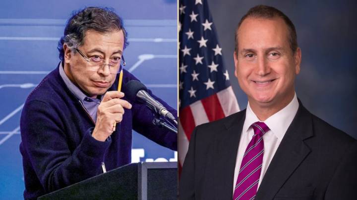 Gustavo Petro respondió a Mario Díaz-Balart: “En Colombia no hay diplomáticos de Hamás”