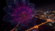 Espectáculo de luces en China obtiene récord Guinness con miles de drones en el cielo