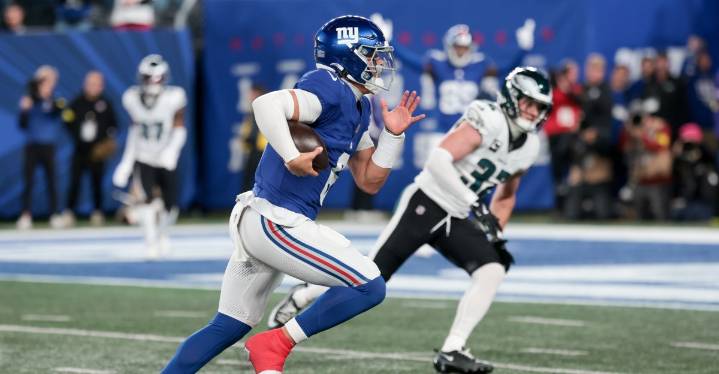 Giants-Eagles, Week 6: Live Thursday Night Football updates