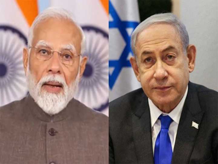 Netanyahu pauses security cabinet meeting to speak with PM Modi
