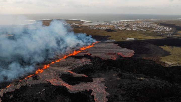 In Iceland, a town still shaken by volcanic eruptions tries to recover