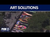 Art solutions after street murals removed