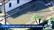 Orange County homeowners grapple with muddy mess left behind by storm