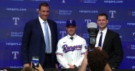 Texas Rangers introduce new manager Skip Schumaker
