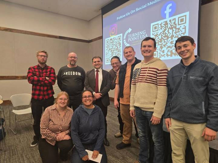 Wyoming Secretary Gray Speaks at New Turning Point USA Chapter