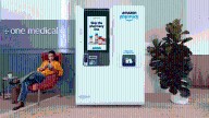 Amazon debuts prescription kiosks at Los Angeles One Medical clinics