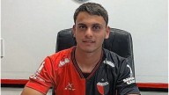 Los dos jugadores de Colón que firmaron su primer contrato profesional