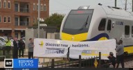 DART celebrates the opening of the new Silver Line, connecting Plano to DFW Airport
