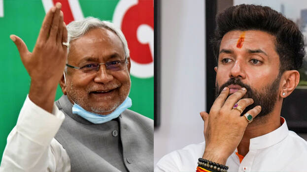 JDU breaks seat agreement, announces candidates for seats demanded by Chirag; 57 candidates including ministers