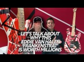 Eddie Van Halen’s Multi-Million Dollar ‘Frankenstein’ Guitar
