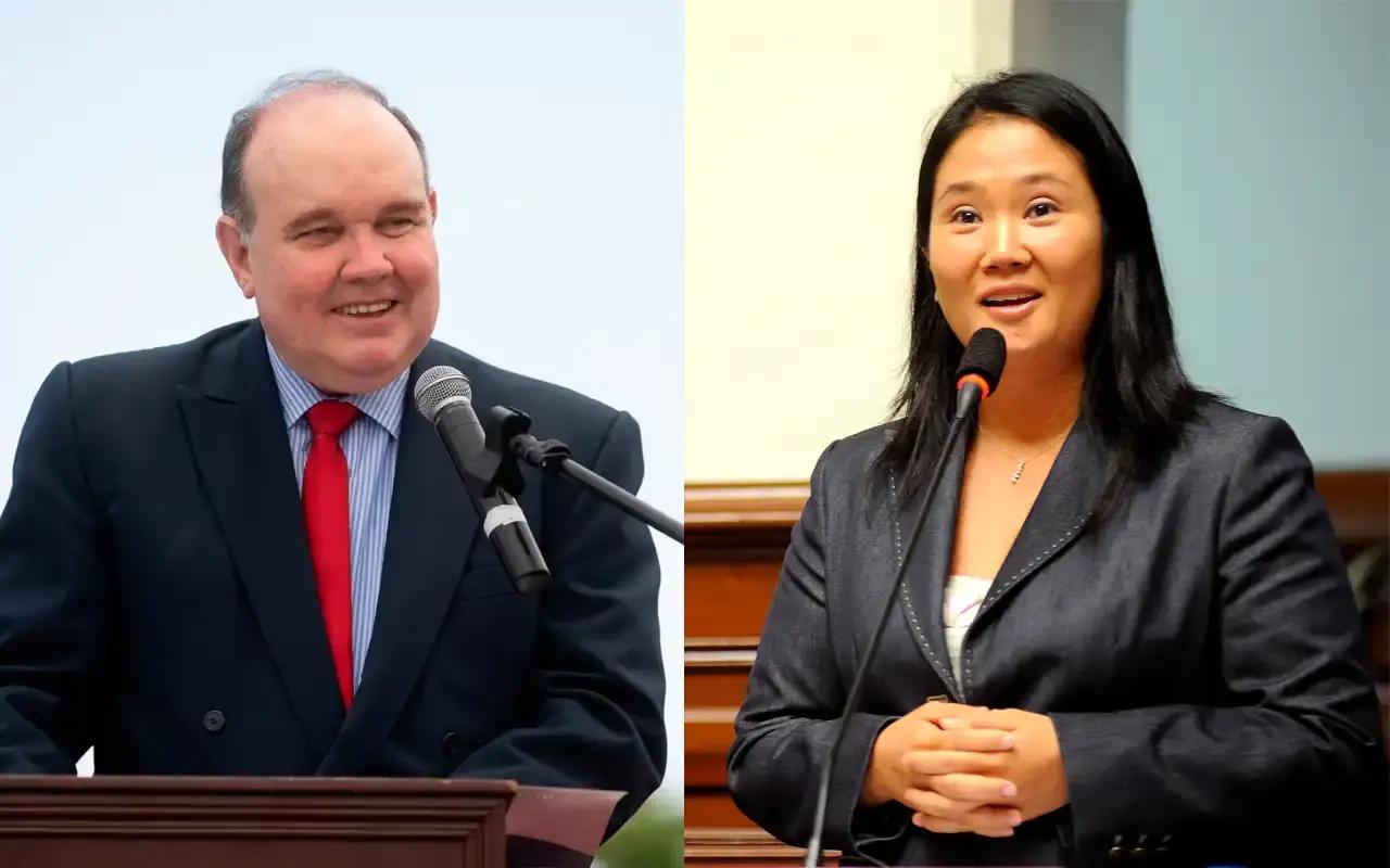 Keiko Fujimori y Rafael López Aliaga llegan a Trujillo esta tarde para iniciar sus campañas