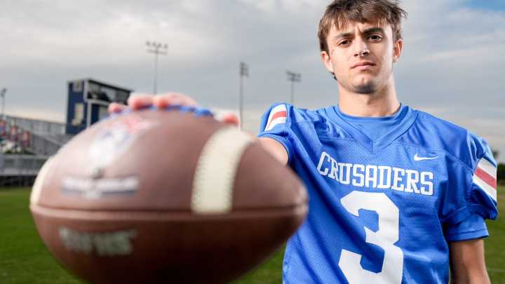 How cancer survivor Asher Edelen became difference