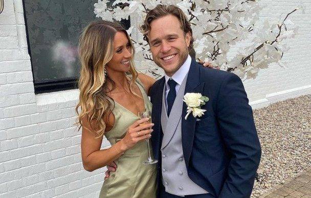 Olly Murs declares ‘the honeymoon period is over’ with wife one month after second child