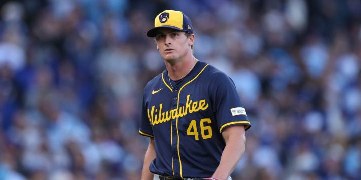 Quinn Priester goes two-thirds of an inning in NLDS Game 3 loss